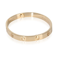 Cartier Yellow Gold  Love Bracelet sv
