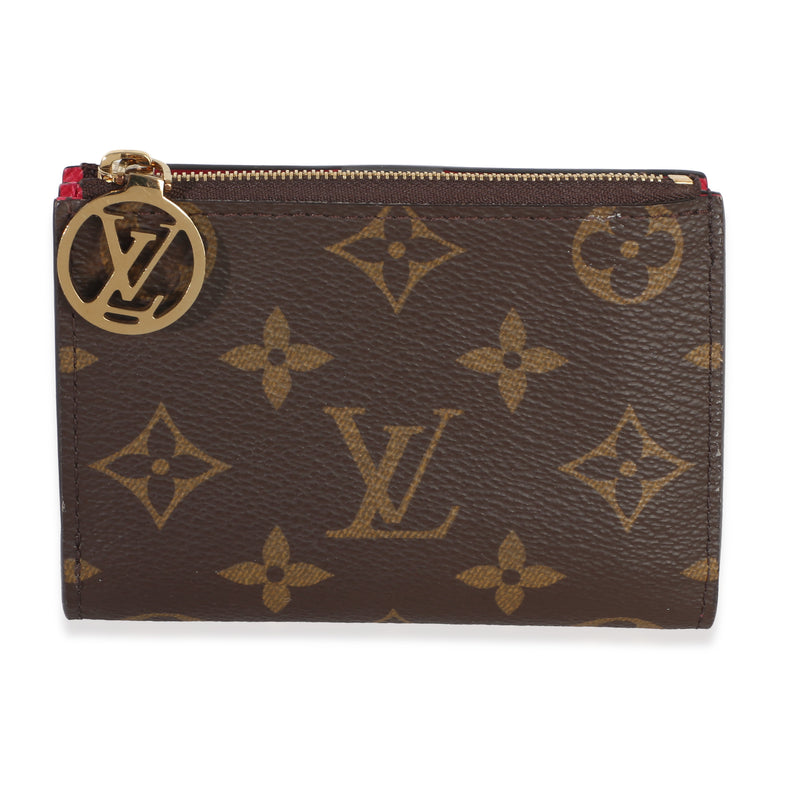 Louis Vuitton Grenade Monogram Canvas Lisa Wallet Handbag id