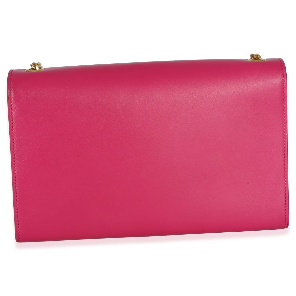 Saint Laurent Pink Smooth Calfskin Medium Kate Tassel Chain Handbag bv