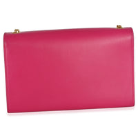 Saint Laurent Pink Smooth Calfskin Medium Kate Tassel Chain Handbag bv