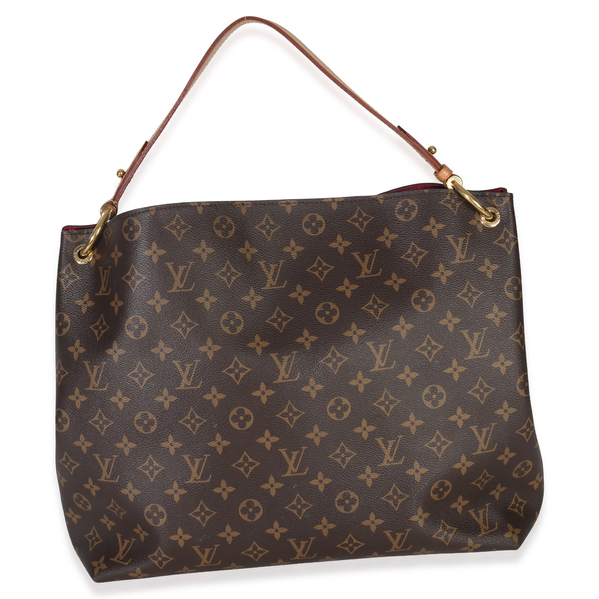 Louis Vuitton Monogram Canvas Graceful MM Handbag bv