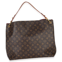Louis Vuitton Monogram Canvas Graceful MM Handbag bv