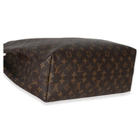 Louis Vuitton Monogram Canvas Graceful MM Handbag clasp