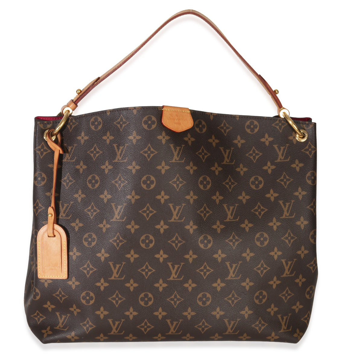 Louis Vuitton Monogram Canvas Graceful MM Handbag fv