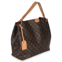 Louis Vuitton Monogram Canvas Graceful MM Handbag pv