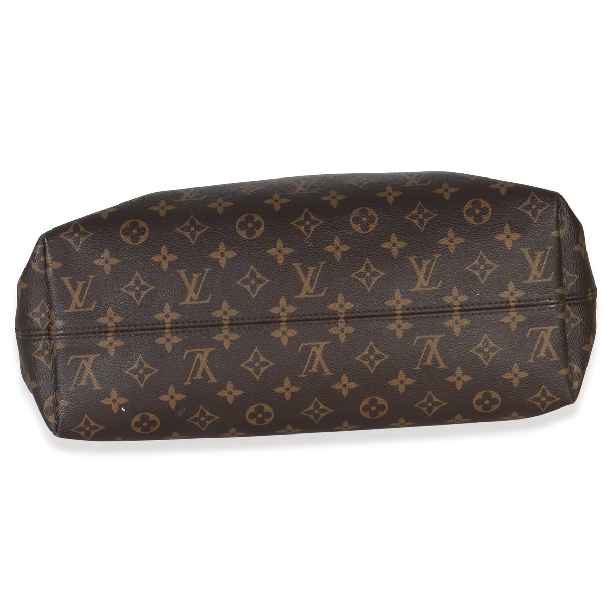 Louis Vuitton Monogram Canvas Graceful MM Handbag stamp