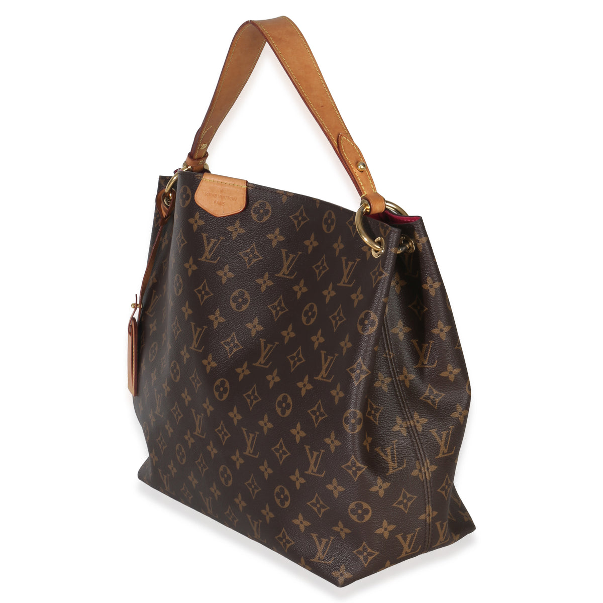 Louis Vuitton Monogram Canvas Graceful MM Handbag sv