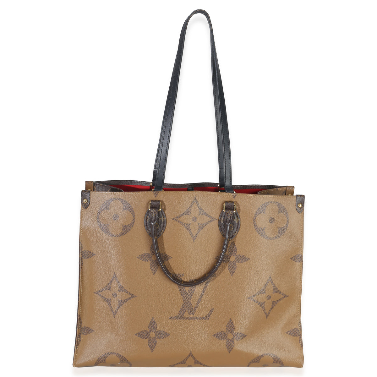 Louis Vuitton Reverse Monogram Canvas Onthego GM Handbag av