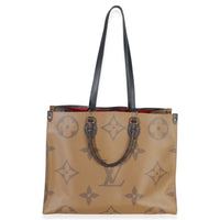 Louis Vuitton Reverse Monogram Canvas Onthego GM Handbag av