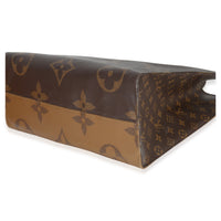 Louis Vuitton Reverse Monogram Canvas Onthego GM Handbag box