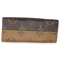 Louis Vuitton Reverse Monogram Canvas Onthego GM Handbag stamp