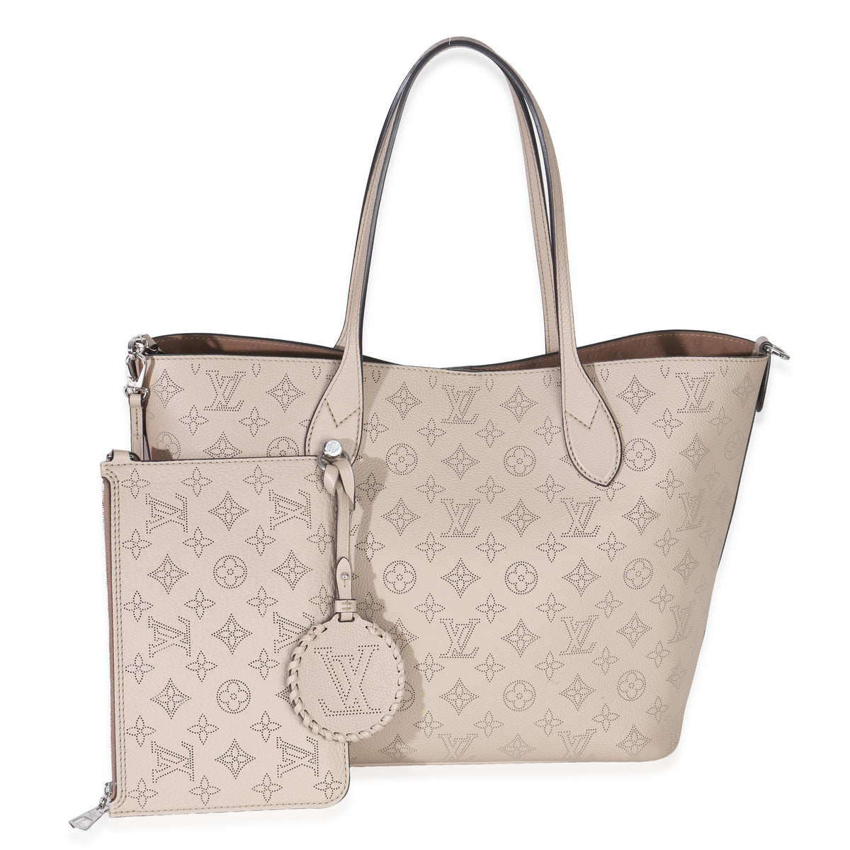 Louis Vuitton Galet Monogram Mahina Blossom MM Handbag fv