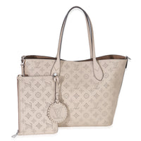 Louis Vuitton Galet Monogram Mahina Blossom MM Handbag fv