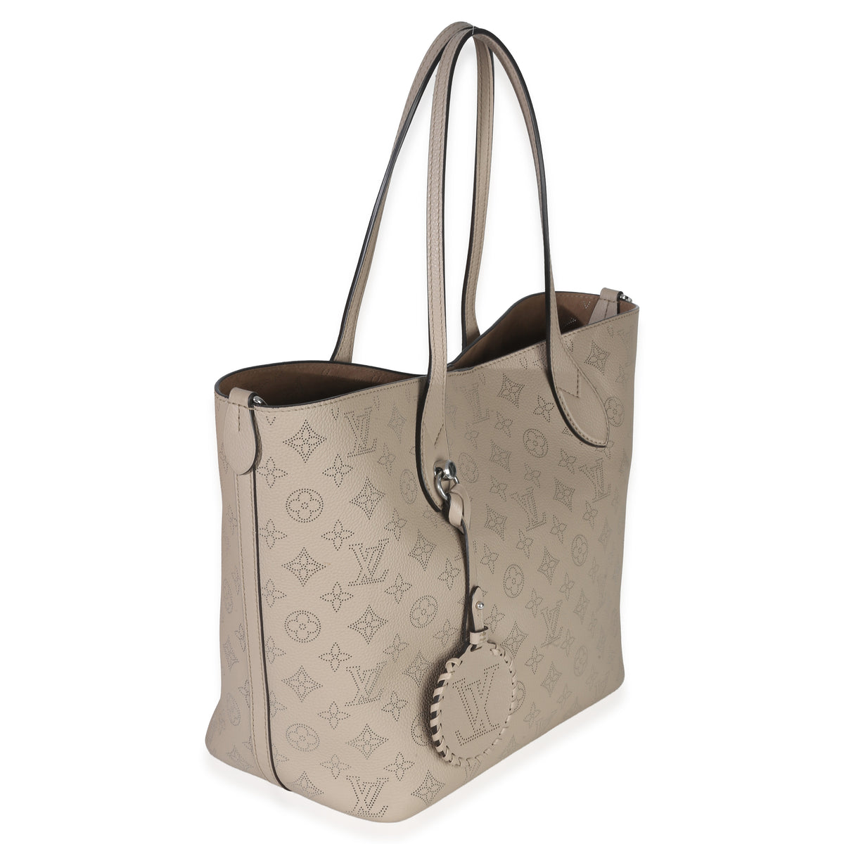 Louis Vuitton Galet Monogram Mahina Blossom MM Handbag pv