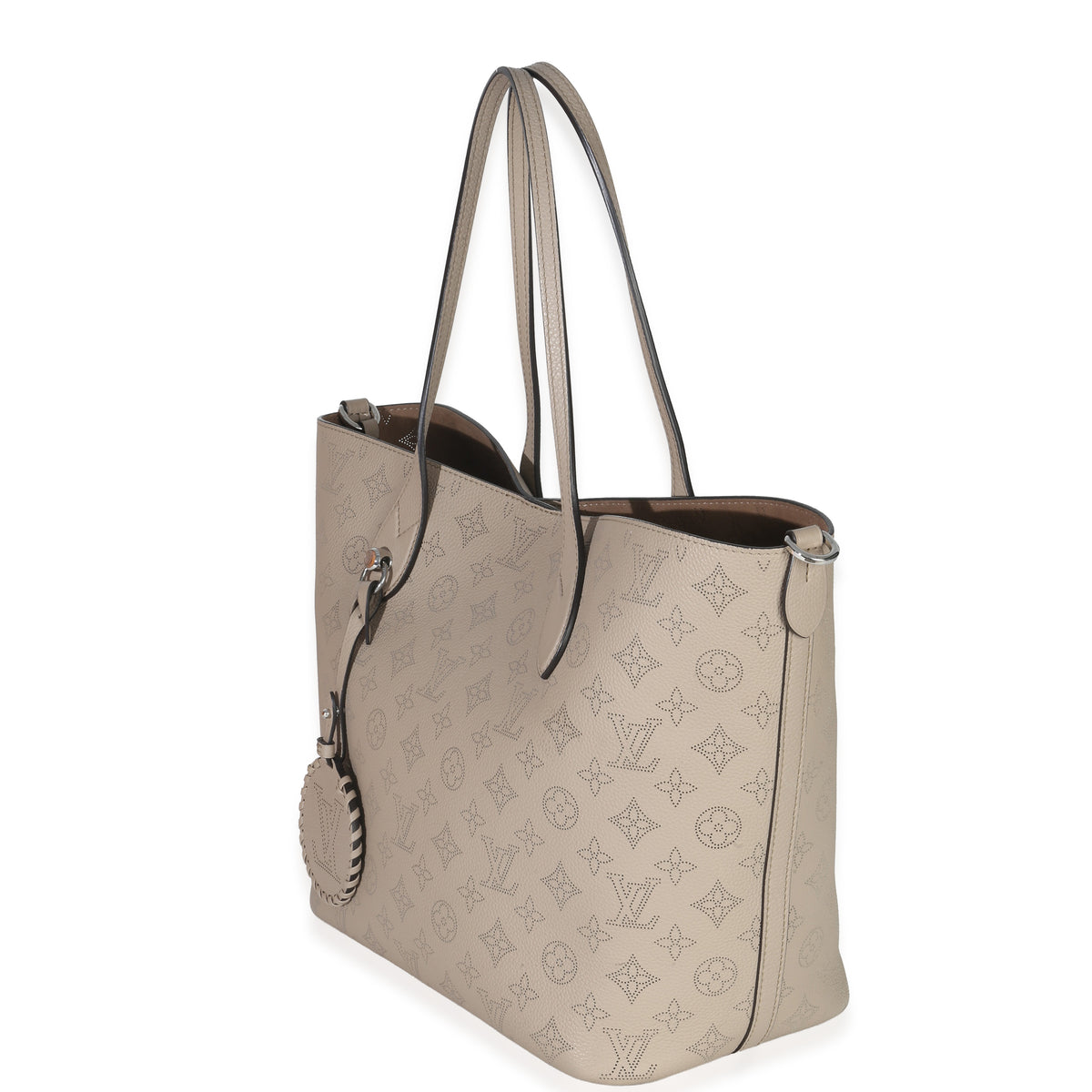 Louis Vuitton Galet Monogram Mahina Blossom MM Handbag sv