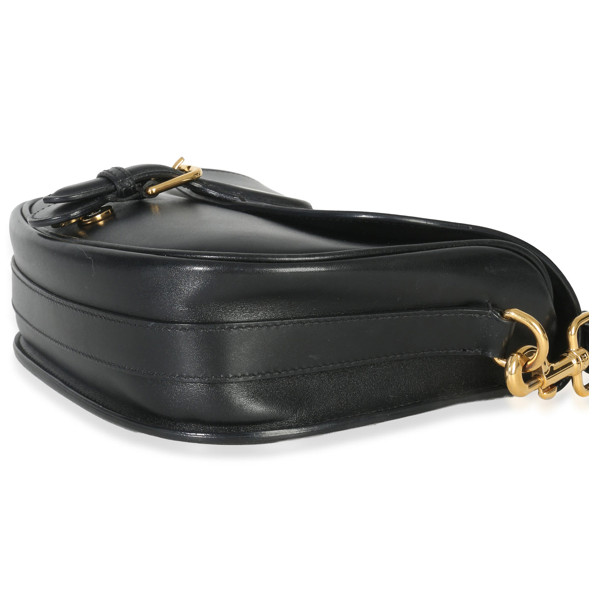 Christian Dior Black Box Calfskin Medium Bobby Flap Bag Handbag box