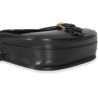 Christian Dior Black Box Calfskin Medium Bobby Flap Bag Handbag clasp