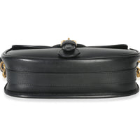 Christian Dior Black Box Calfskin Medium Bobby Flap Bag Handbag stamp
