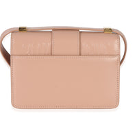 Christian Dior Light Pink Smooth Calfskin Micro 30 Montaigne Flap Bag Handbag bv
