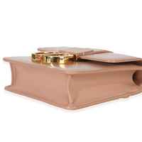 Christian Dior Light Pink Smooth Calfskin Micro 30 Montaigne Flap Bag Handbag box