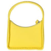Fendi Yellow Cuoio Roma Selleria sense Mini Hobo Handbag bv