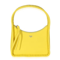 Fendi Yellow Cuoio Roma Selleria sense Mini Hobo Handbag fv
