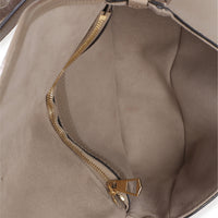 Louis Vuitton Tourterelle Creme Giant Monogram Empreinte Diane Handbag ad1