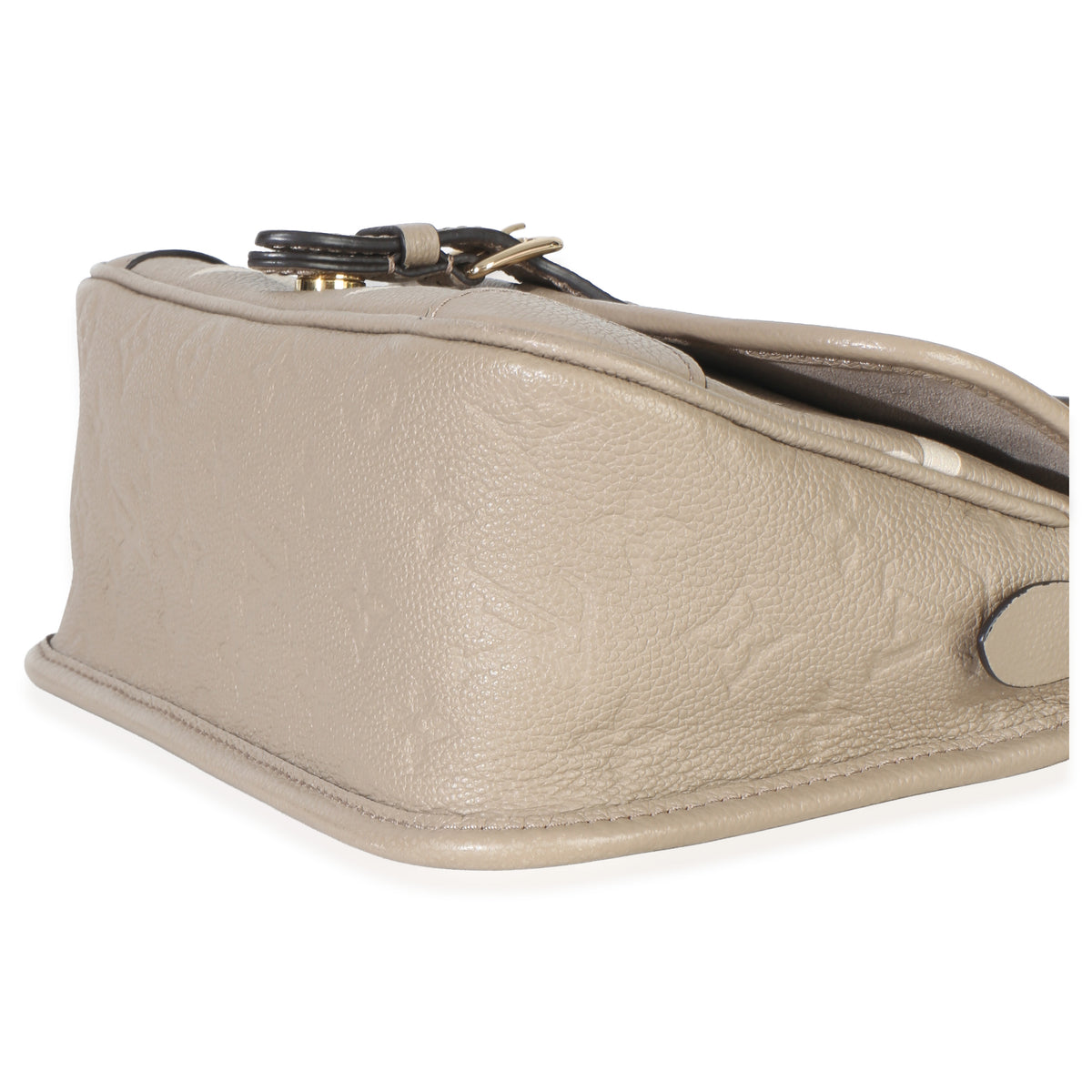 Louis Vuitton Tourterelle Creme Giant Monogram Empreinte Diane Handbag box