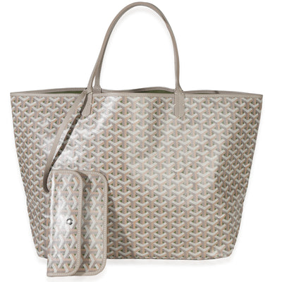 Goyard Grege Khaki ine Canvas Claire Voie Saint Louis GM Handbag id