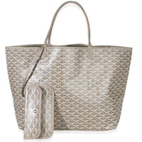 Goyard Grege Khaki ine Canvas Claire Voie Saint Louis GM Handbag id