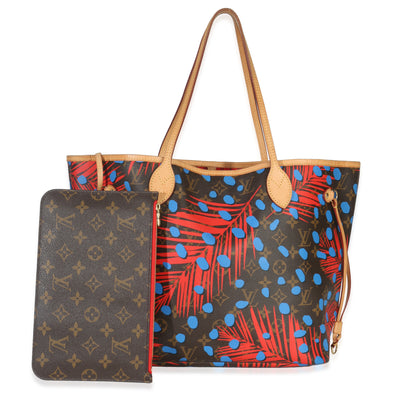 Louis Vuitton Monogram Canvas Jungle Dots Neverfull MM Handbag id