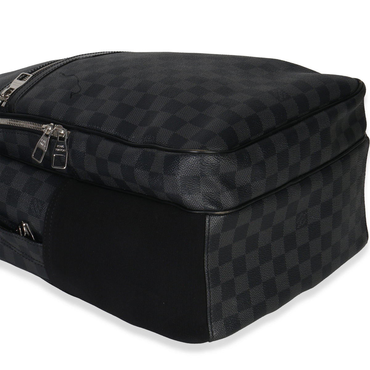 Louis Vuitton Damier Graphite Canvas Michael Backpack Handbag clasp