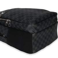 Louis Vuitton Damier Graphite Canvas Michael Backpack Handbag clasp