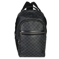 Louis Vuitton Damier Graphite Canvas Michael Backpack Handbag fv