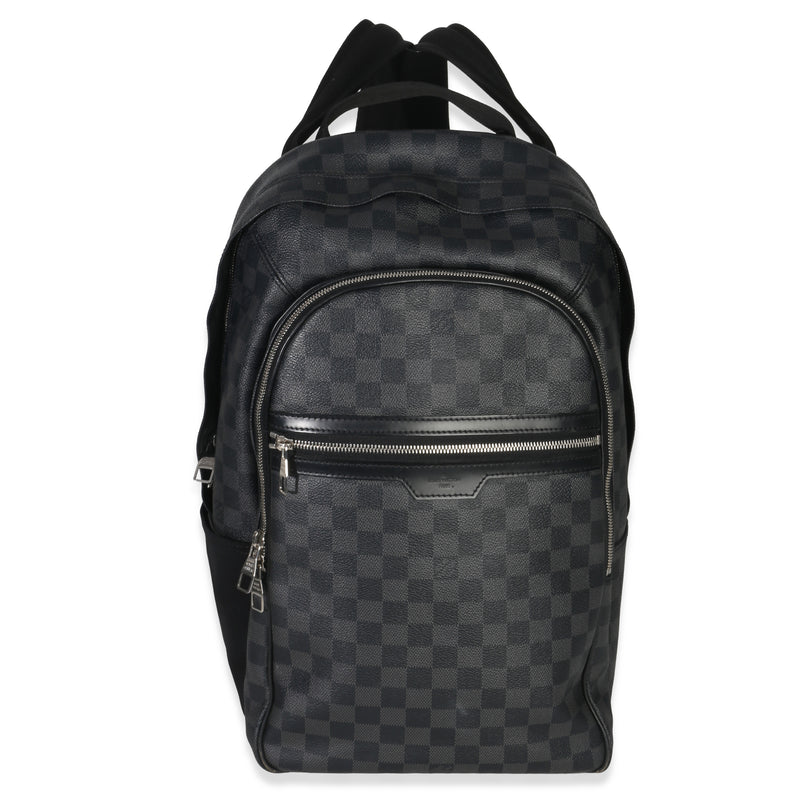 Louis Vuitton Damier Graphite Canvas Michael Backpack Handbag id