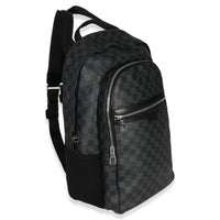 Louis Vuitton Damier Graphite Canvas Michael Backpack Handbag pv