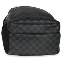 Louis Vuitton Damier Graphite Canvas Michael Backpack Handbag stamp