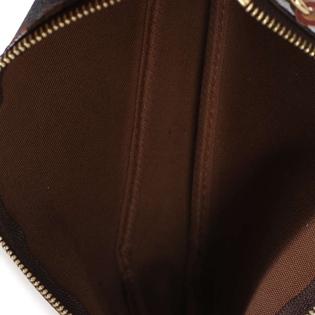 Louis Vuitton Monogram Canvas Cerises Pochette Accessories Handbag av