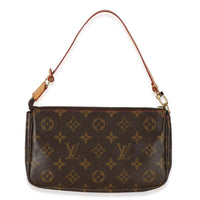Louis Vuitton Monogram Canvas Cerises Pochette Accessories Handbag bv