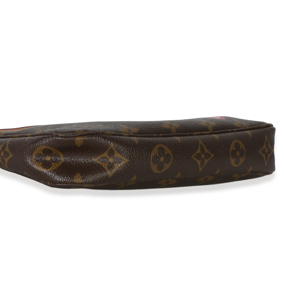 Louis Vuitton Monogram Canvas Cerises Pochette Accessories Handbag clasp