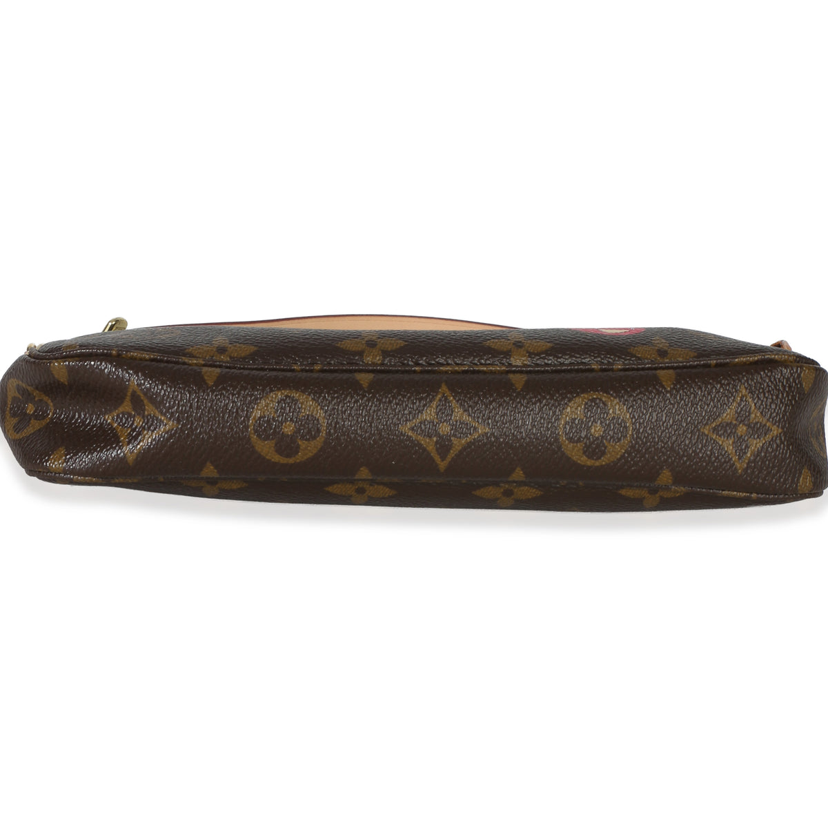 Louis Vuitton Monogram Canvas Cerises Pochette Accessories Handbag stamp