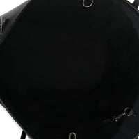 Louis Vuitton Black Epi Neverfull MM Handbag ad1