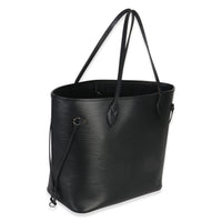 Louis Vuitton Black Epi Neverfull MM Handbag pv