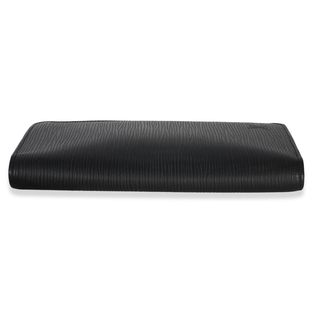 Louis Vuitton Black Epi Leather Brazza Wallet Wallet bv