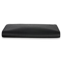 Louis Vuitton Black Epi Leather Brazza Wallet Wallet bv