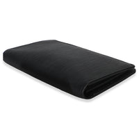 Louis Vuitton Black Epi Leather Brazza Wallet Wallet stamp