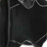Louis Vuitton Black Calfskin Lockme Mini Backpack Handbag ad2