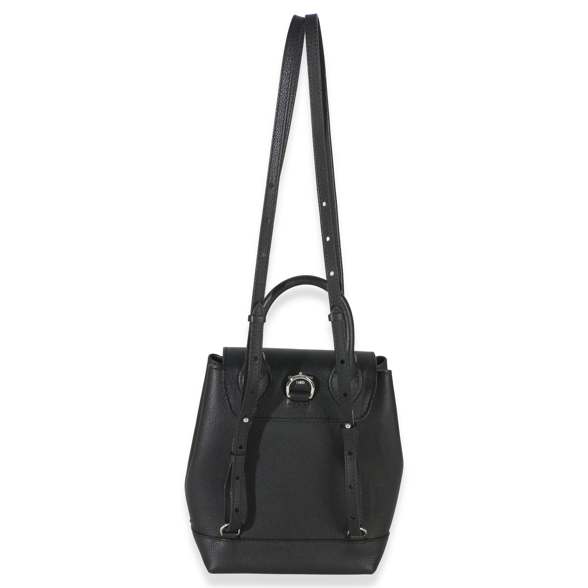 Louis Vuitton Black Calfskin Lockme Mini Backpack | myGemma | SE