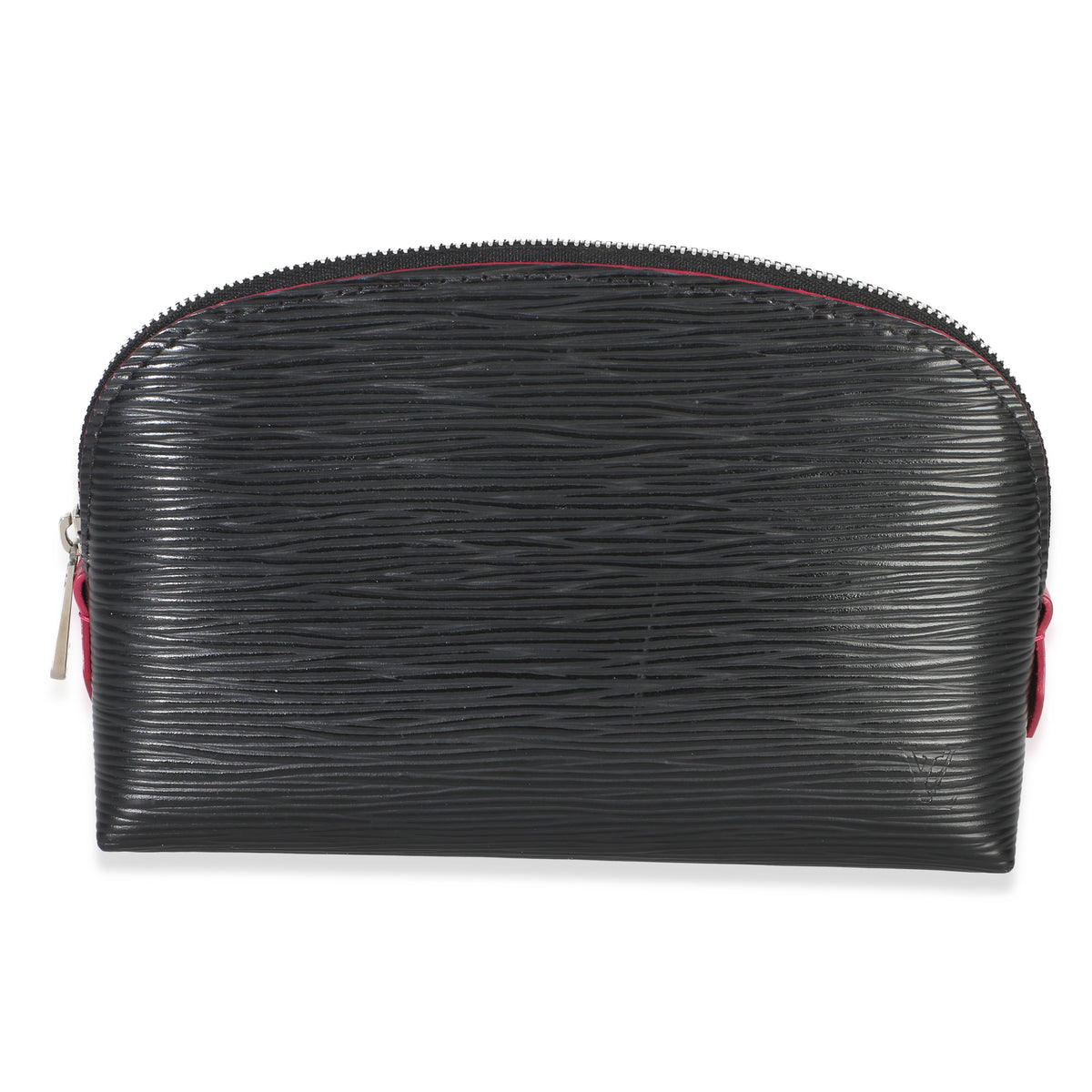 Louis Vuitton Black Epi Leather Cosmetic Pouch Handbag id