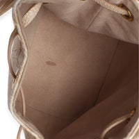 Louis Vuitton Beige Clair Monogram Empreinte Stardust Nano Noe Handbag ad2